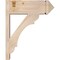 Ekena Millwork Olympic Smooth Arts and Crafts Outlooker, Douglas Fir, 7 1/2"W x 20"D x 24"H OUT08X20X24OLY03SDF - alternate 3